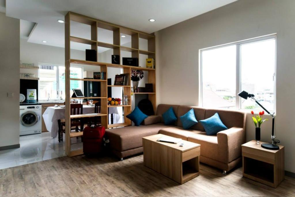 White Residence Hotel & Apartment Phnom Penh Dış mekan fotoğraf