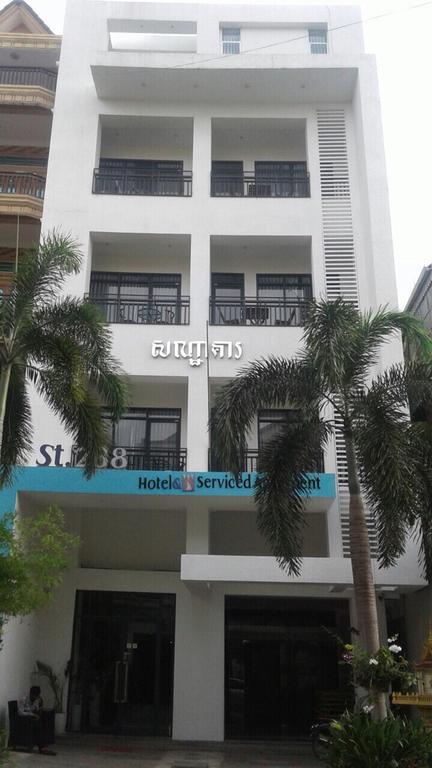 White Residence Hotel & Apartment Phnom Penh Dış mekan fotoğraf