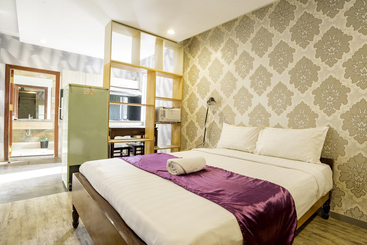 White Residence Hotel & Apartment Phnom Penh Dış mekan fotoğraf