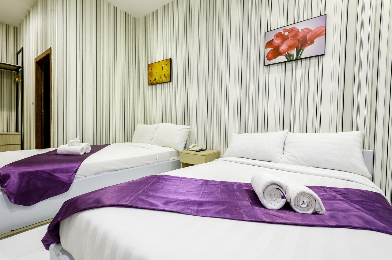 White Residence Hotel & Apartment Phnom Penh Dış mekan fotoğraf